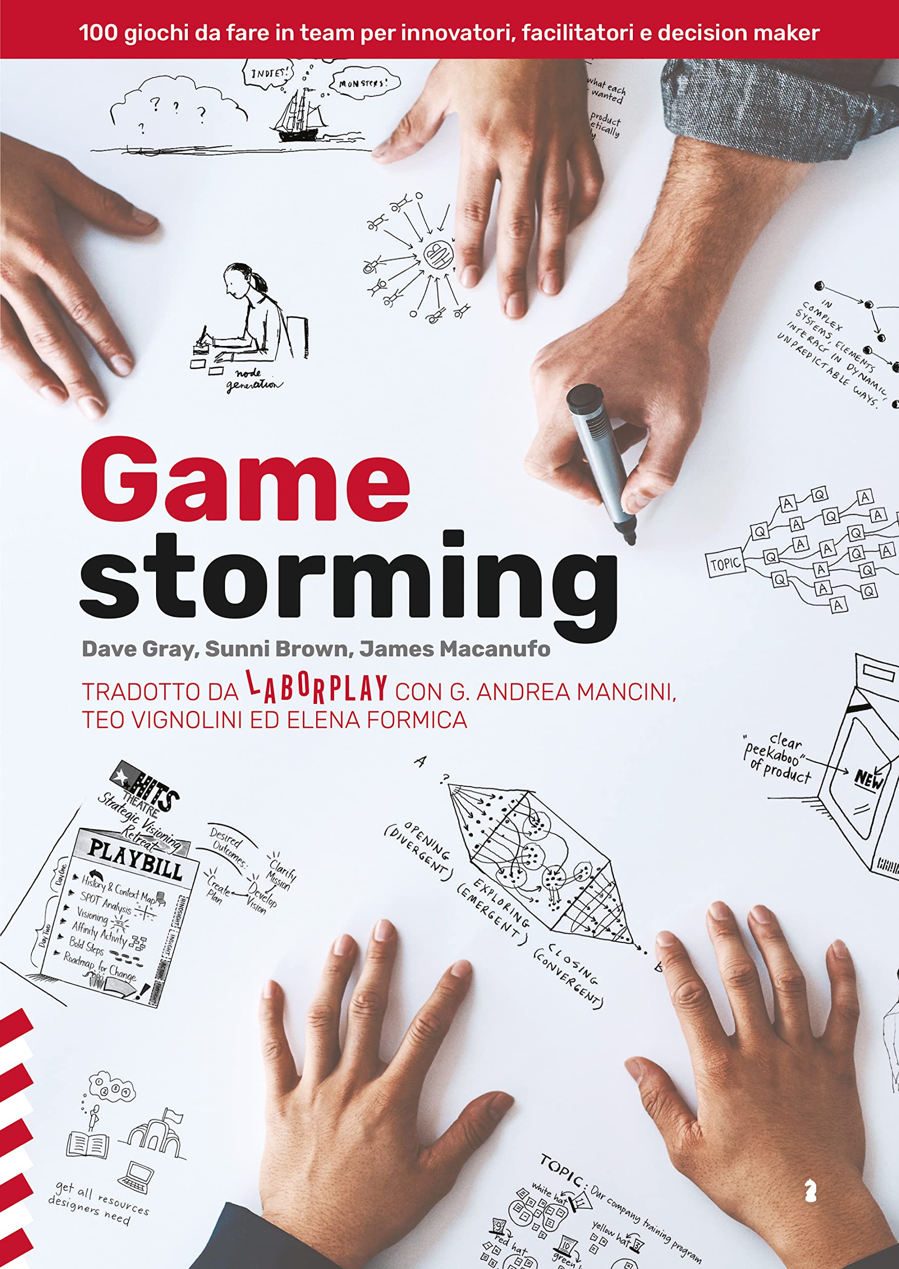 Gamestorming: 100 giochi da fare in team per innovatori, facilitatori e decision maker book