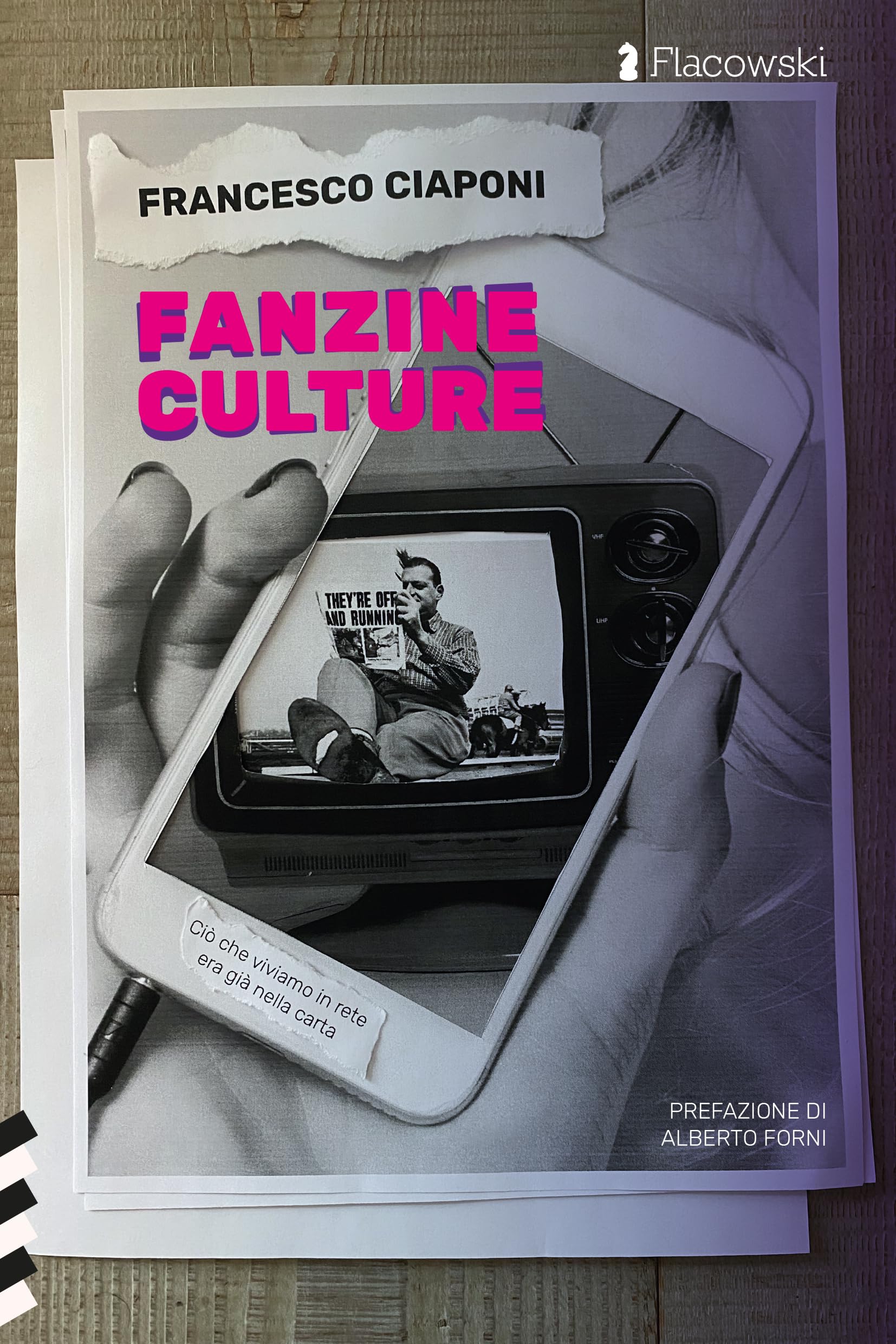 Fanzine culture. Ciò che viviamo in rete era già nella carta book