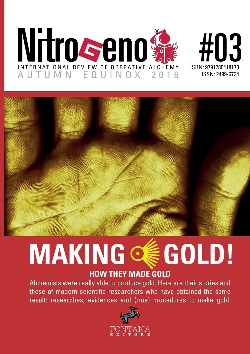 Nitrogeno 03. How they made gold - International review of Operative Alchemy Reference Books