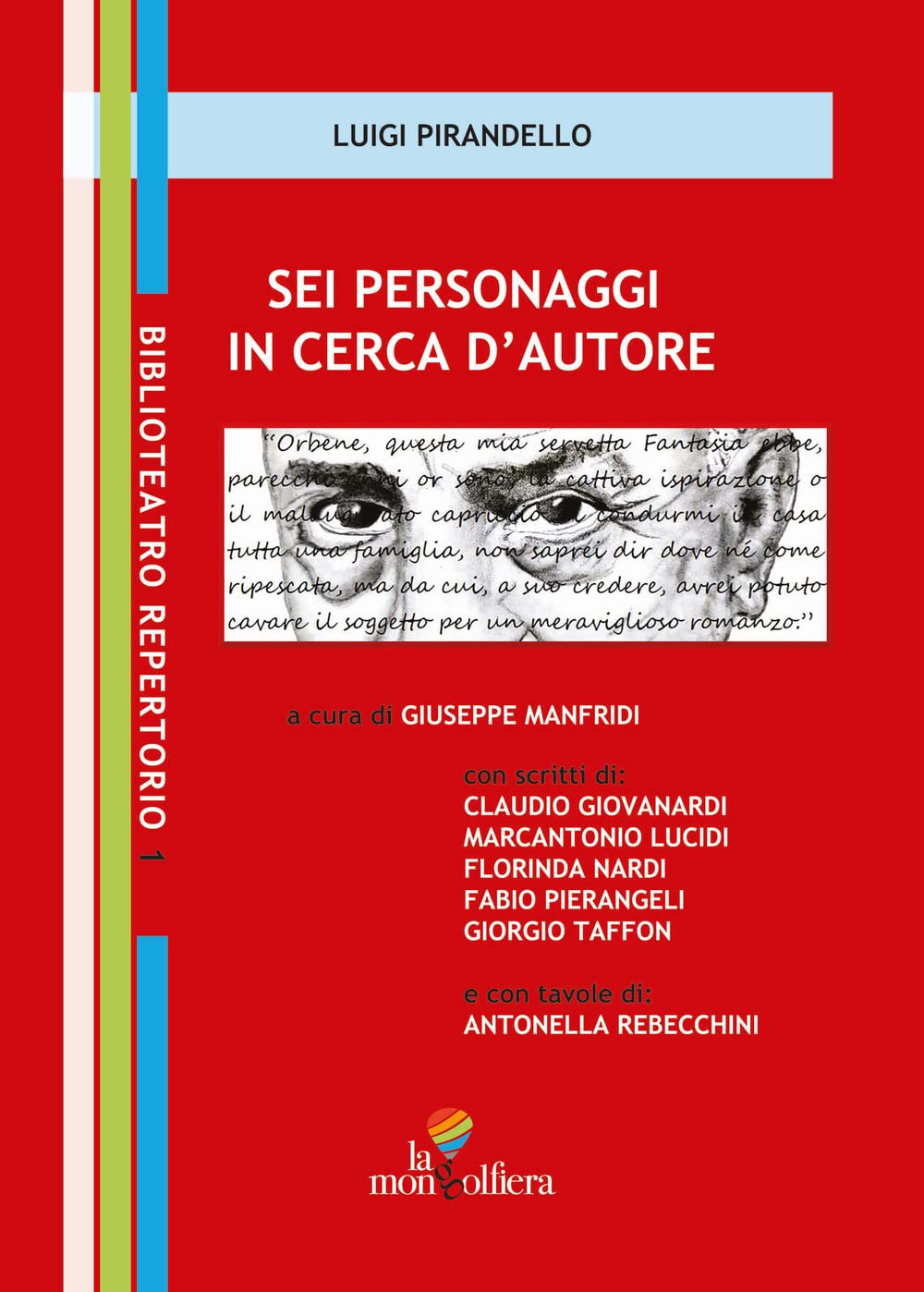Sei personaggi in cerca d'autore book