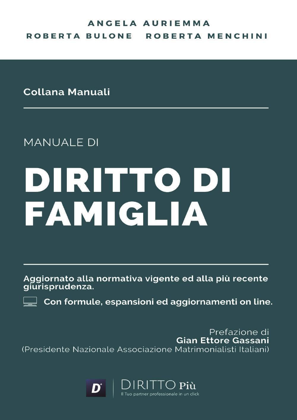 Manuale di diritto di famiglia. Con espansione online Law