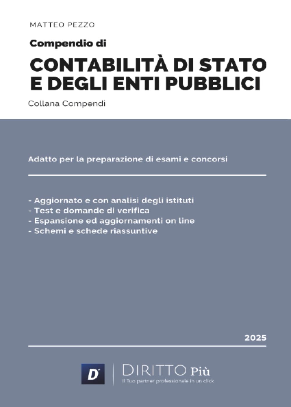 Compendio di contabilità di stato e degli enti pubblici book