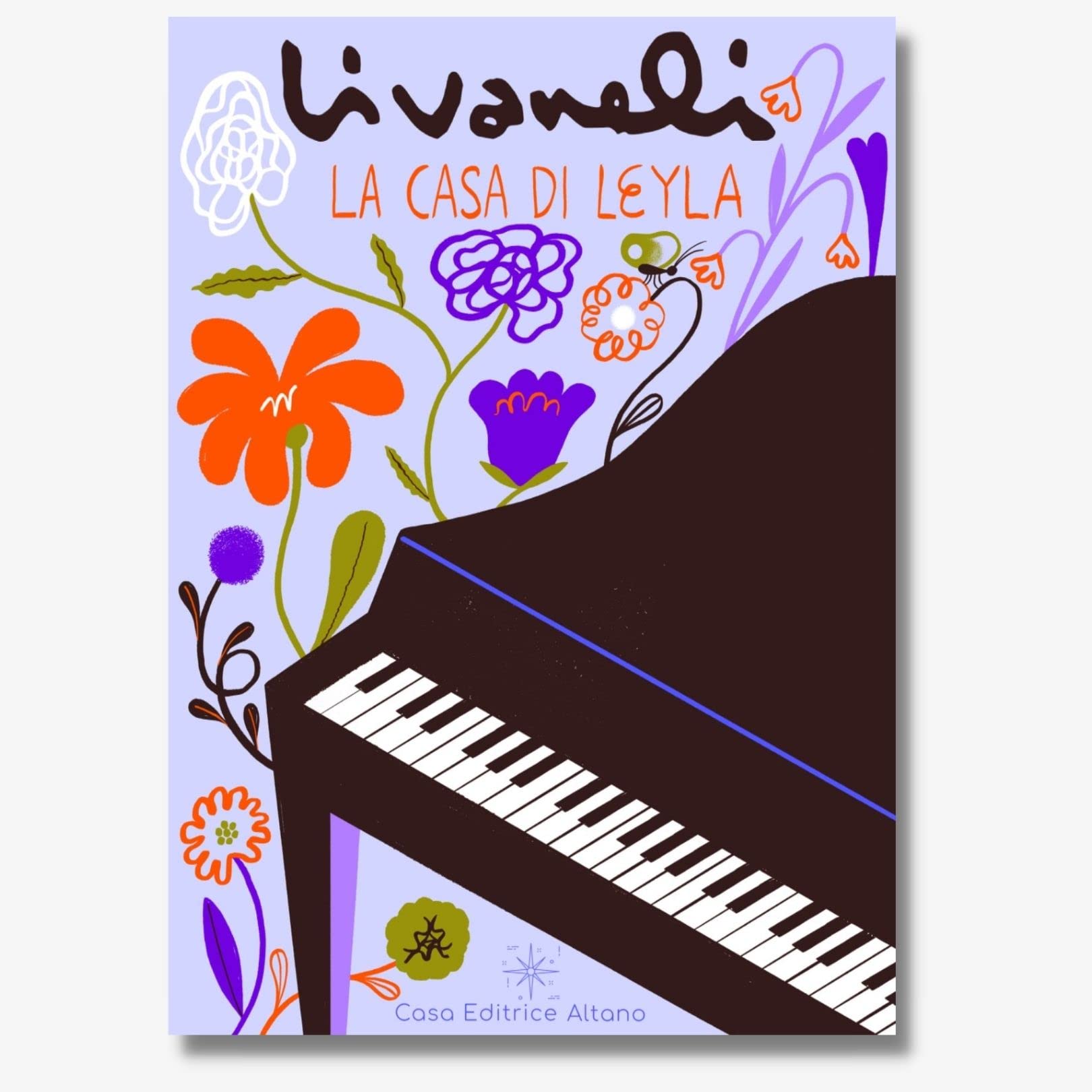 La casa di Leyla (Casa Editrice Altano) Contemporary literature