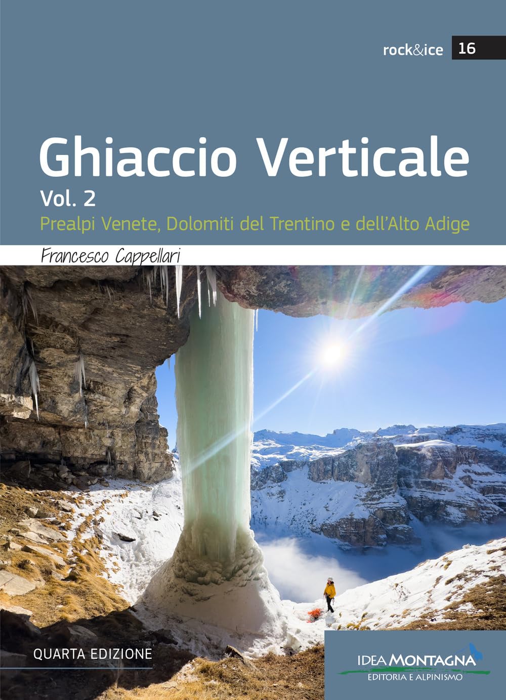 Ghiaccio verticale. Prealpi Venete, Dolomiti del Trentino e dell'Alto Adige (Vol. 2) book