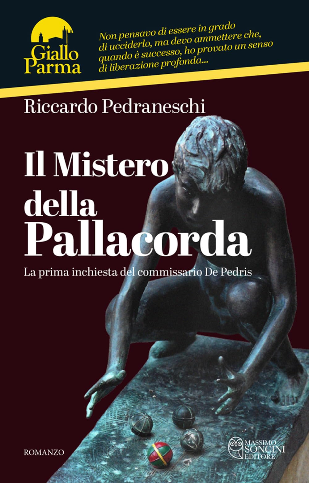 Il mistero della pallacorda. La prima inchiesta del commissario De Pedris book