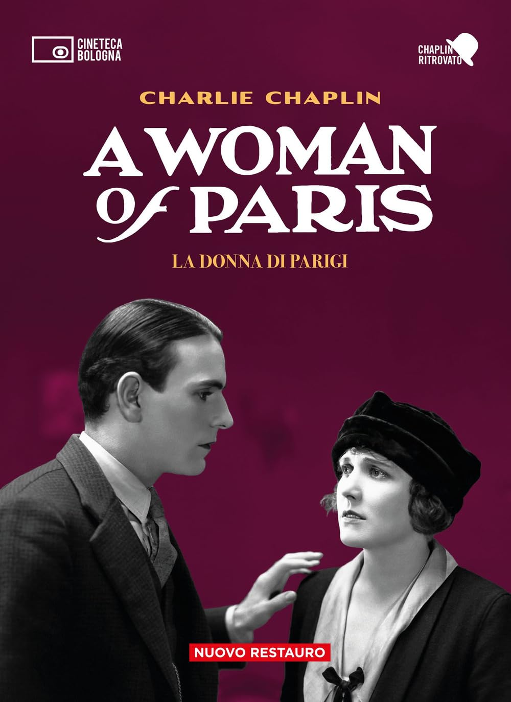 A Woman of Paris. La Donna di Parigi. 2 DVD. Con Libro dvd