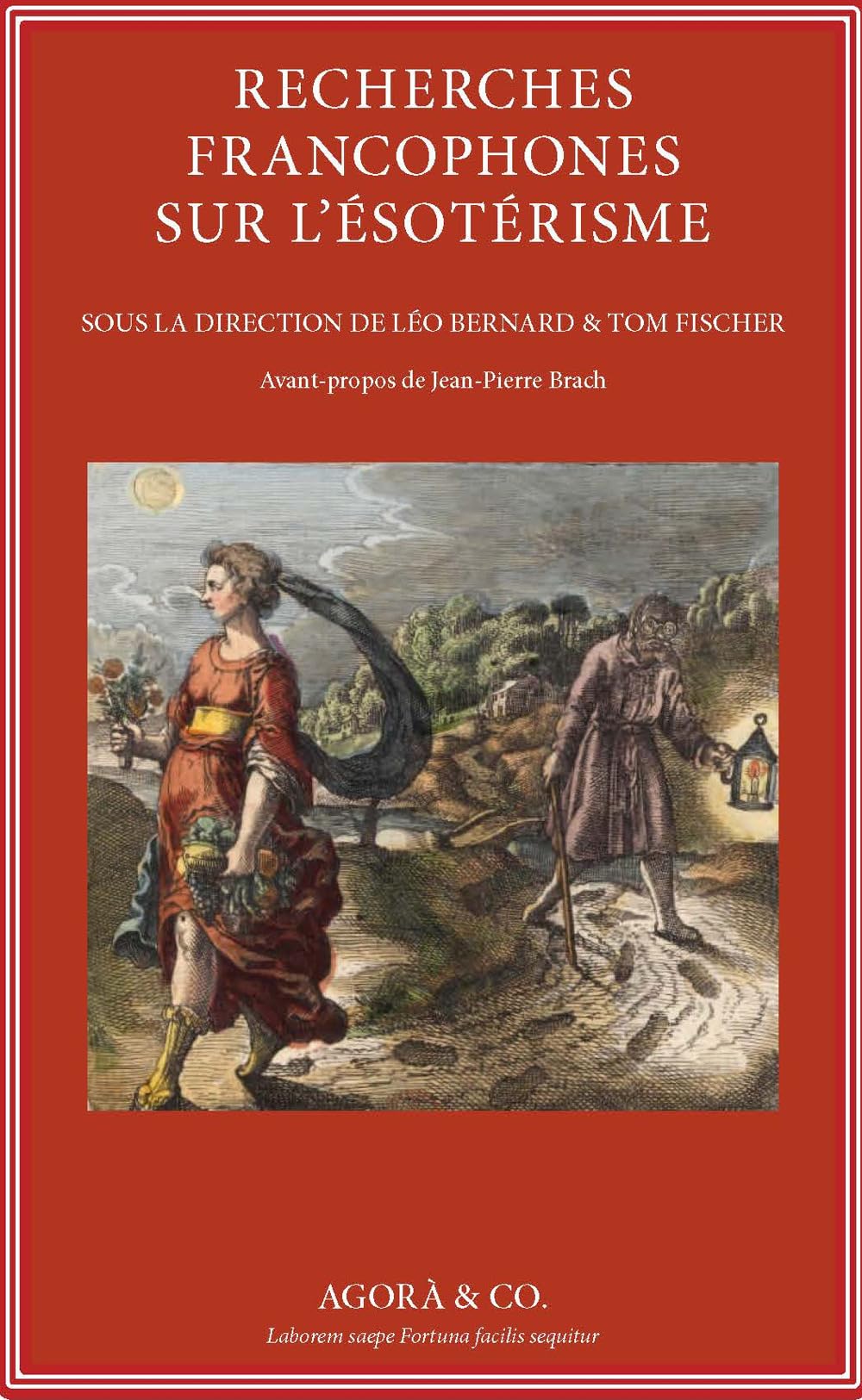 Recherches francophones sur l’ésotérisme book