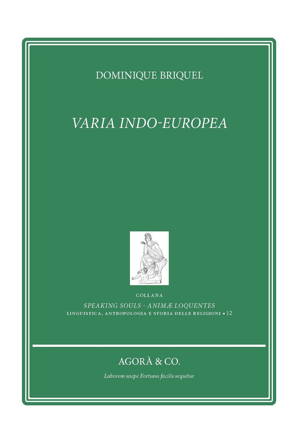 Varia-Indoeuropea. Ediz. francese book