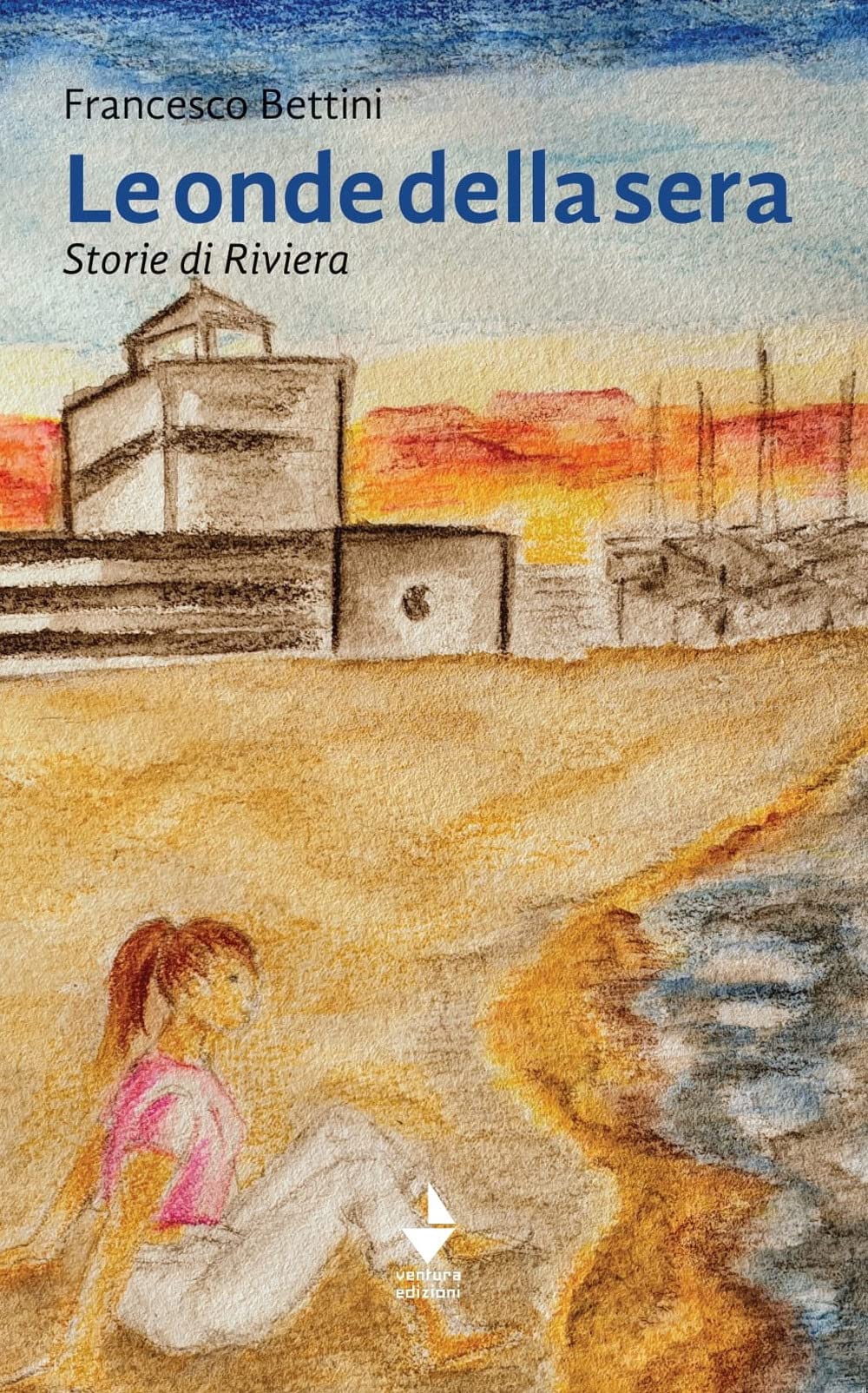 Le onde della sera. Storie di Riviera book