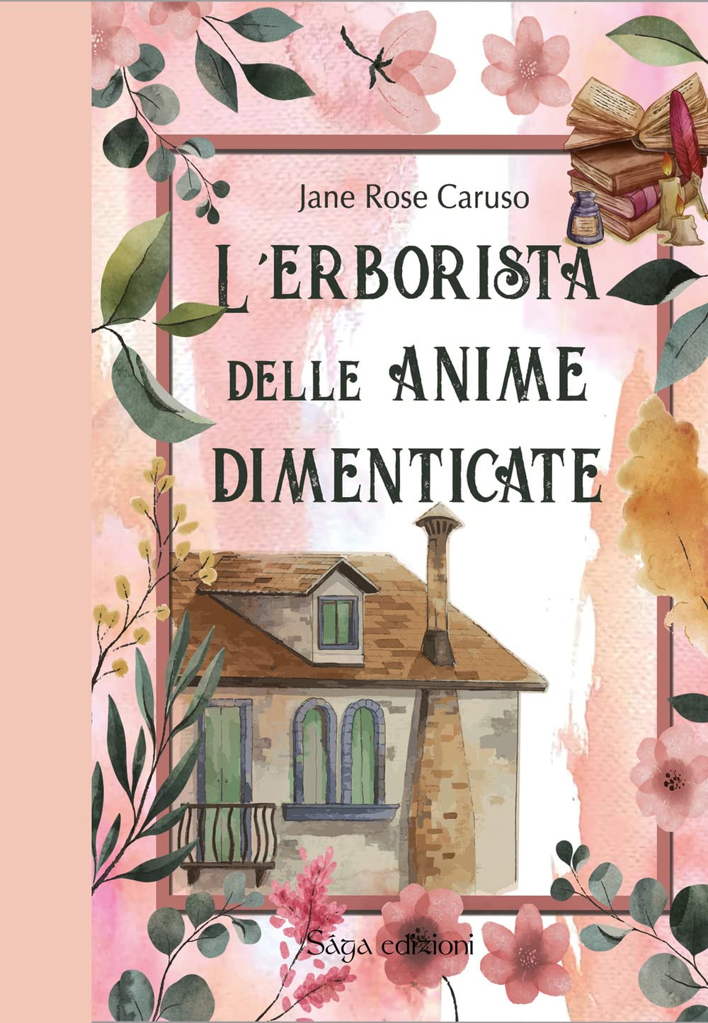 L'erborista delle anime dimenticate book