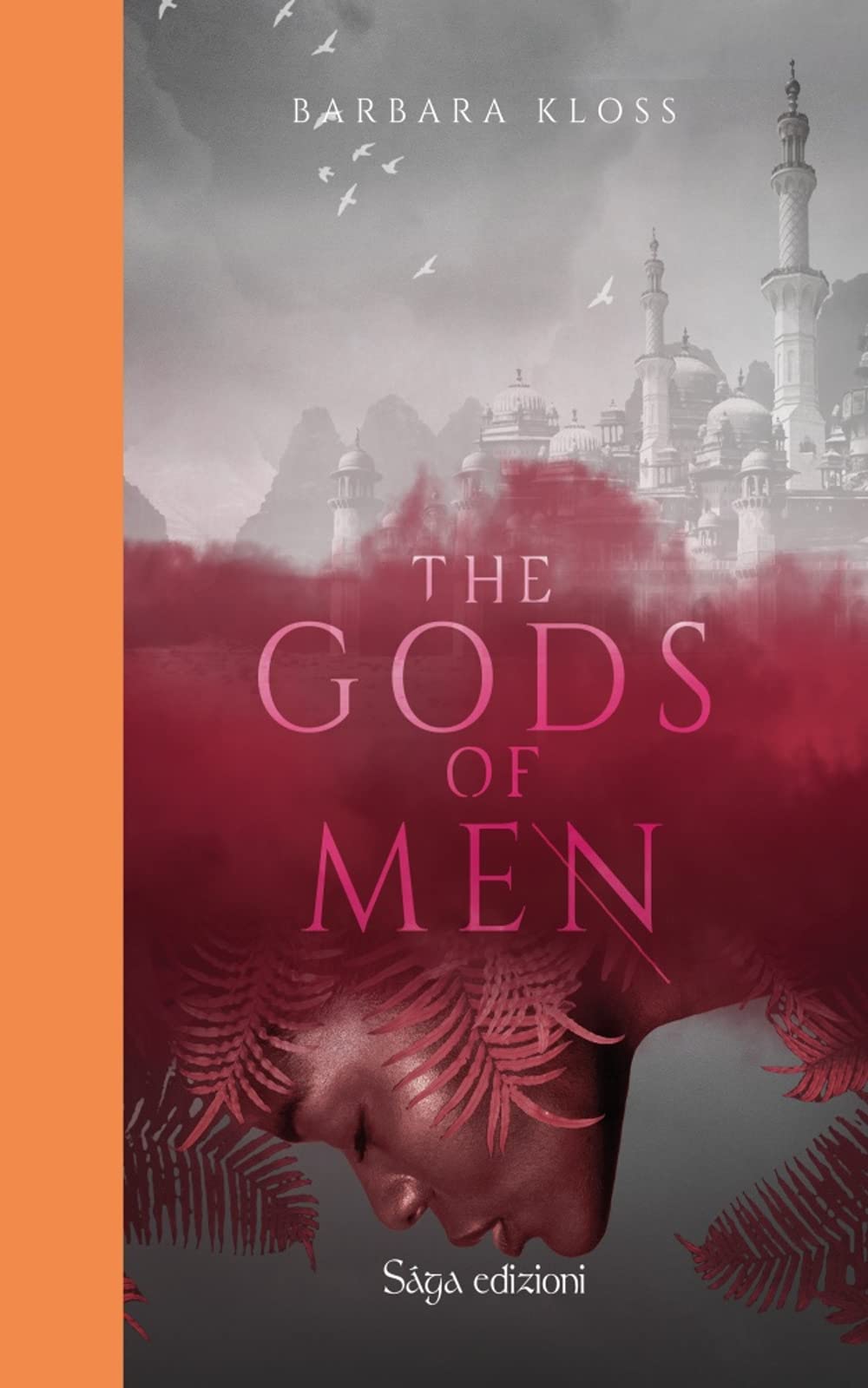 The gods of men. Ediz. italiana book