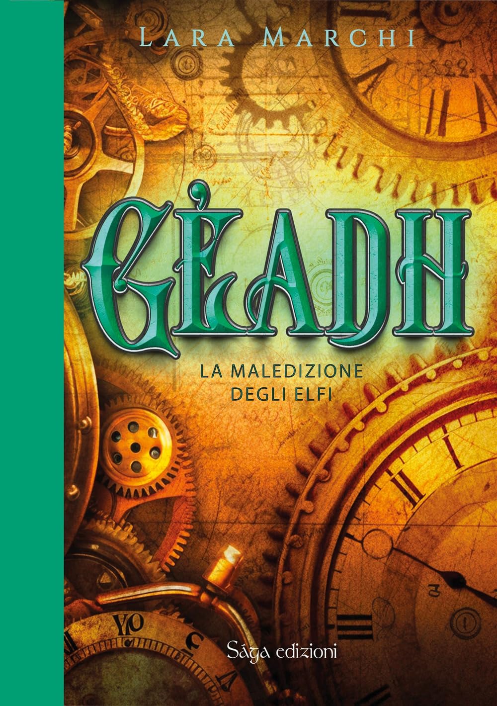 Gèadh. La maledizione degli elfi book