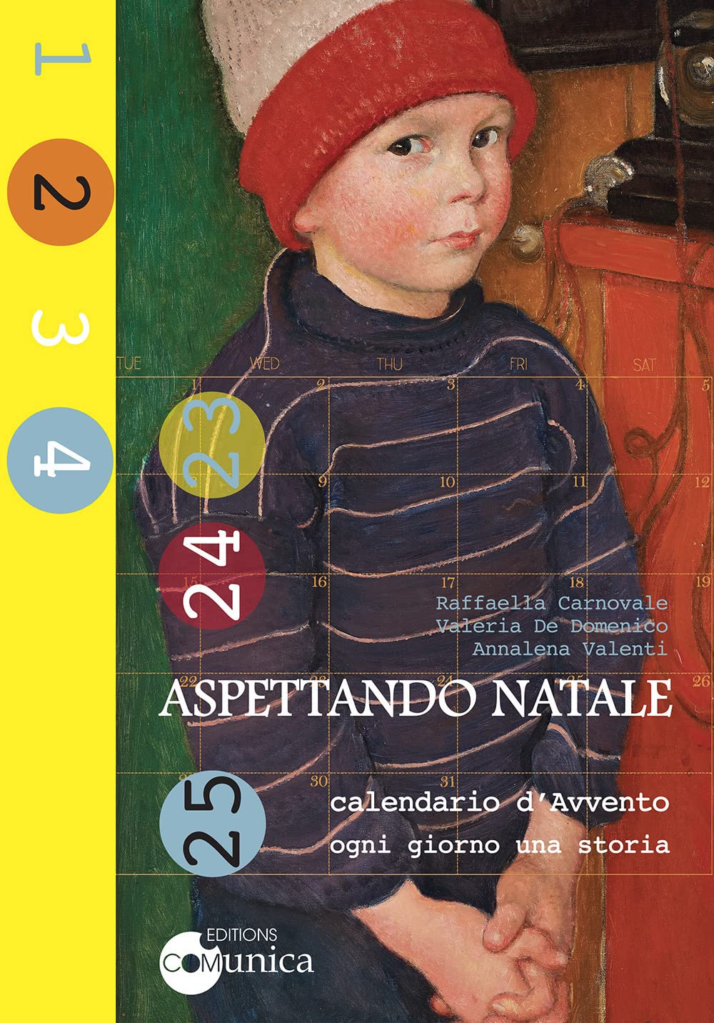 Aspettando Natale-Calendario d'Avvento. Ogni giorno una storia book