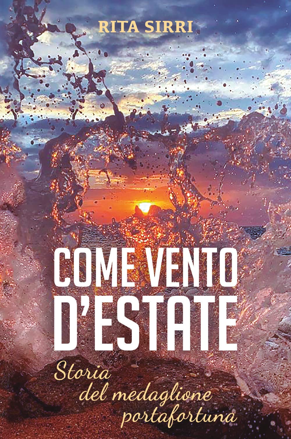 Come Vento D'Estate: Storia del medaglione portafortuna book