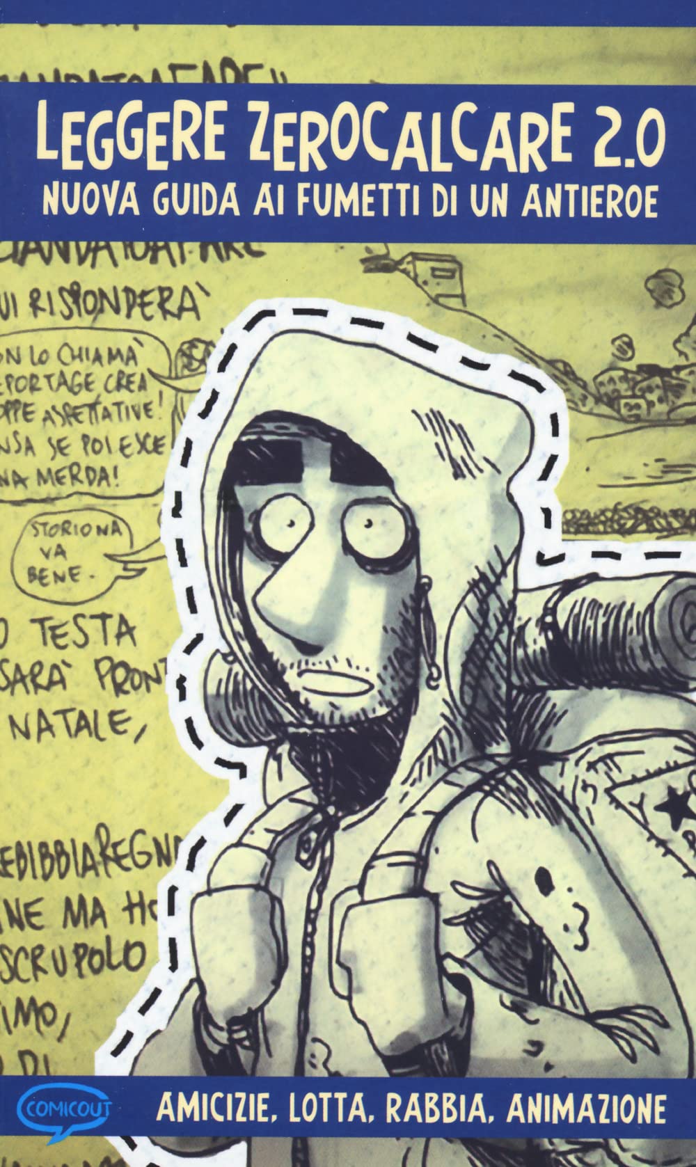 Leggere Zerocalcare 2.0. Nuova guida ai fumetti di un antieroe book