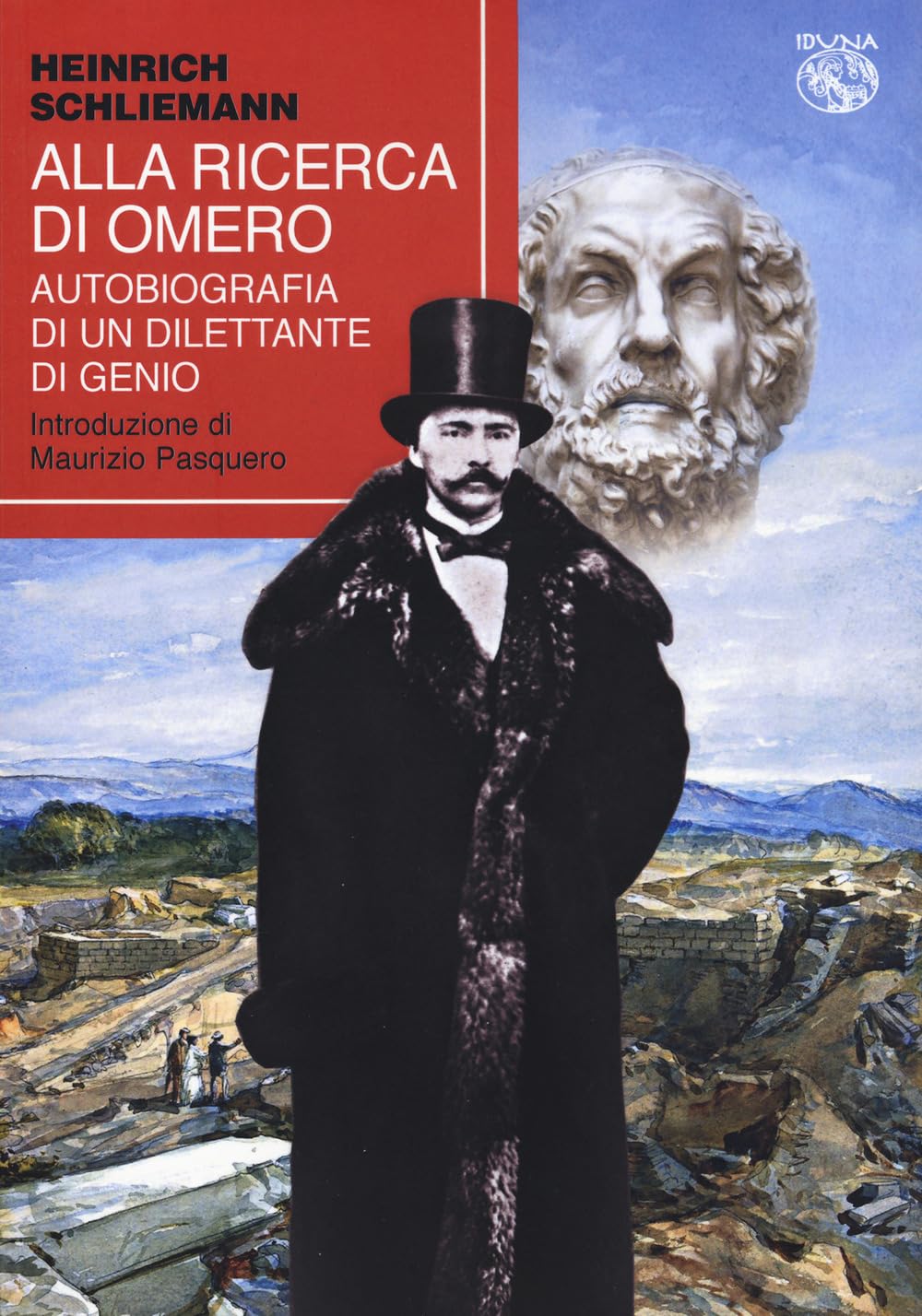 Alla ricerca di Omero. Autobiografia di un dilettante di genio book