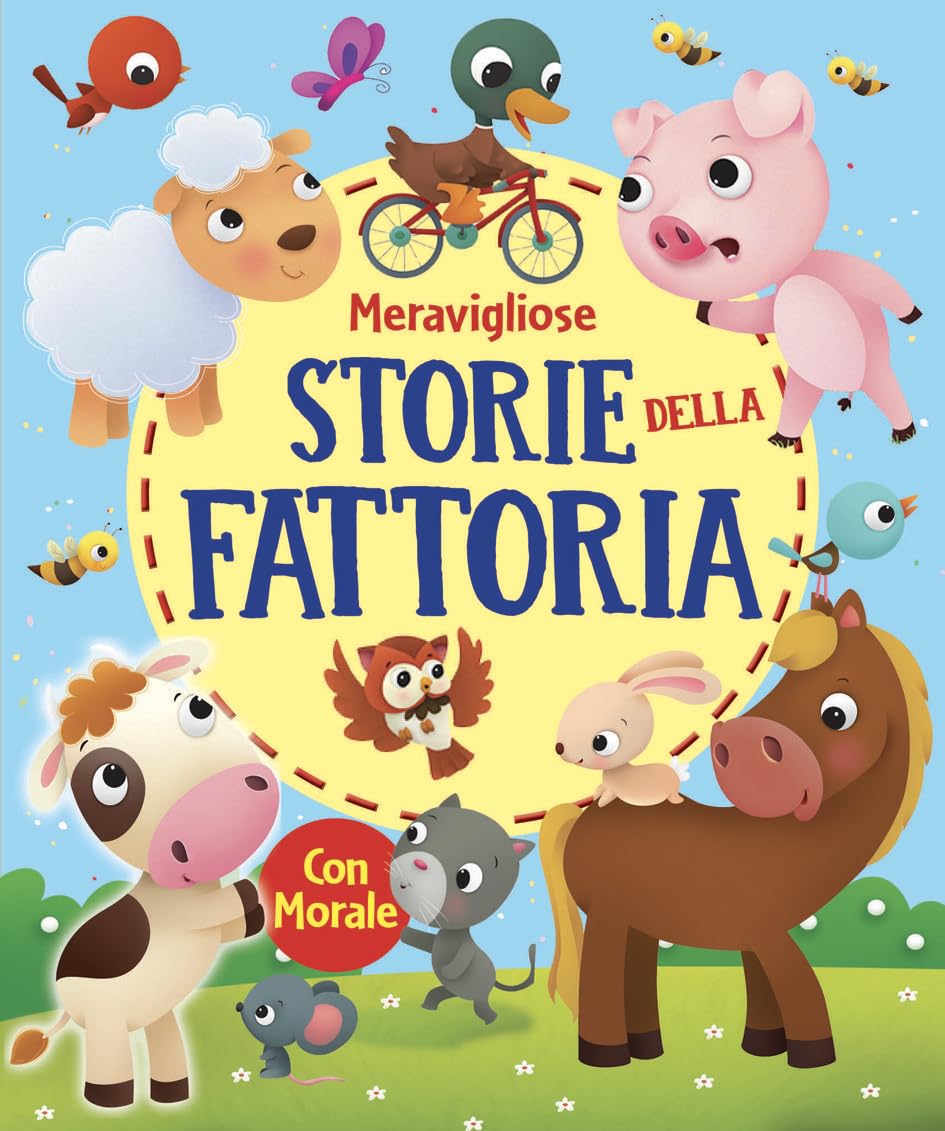 Meravigliose storie della fattoria. Maxi storie book