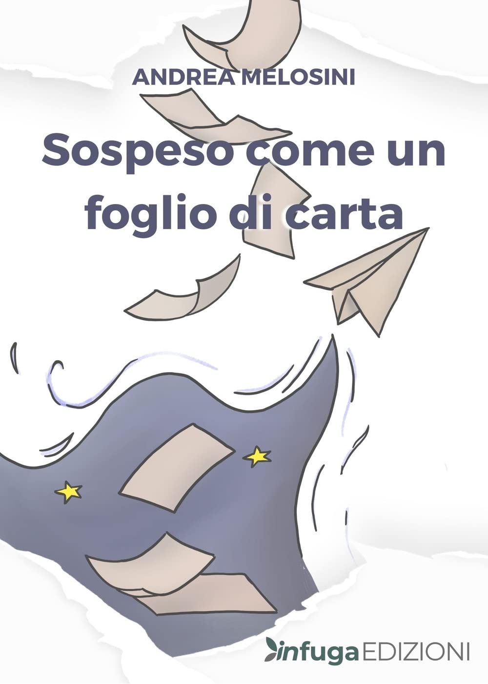 Sospeso come un foglio di carta Contemporary literature