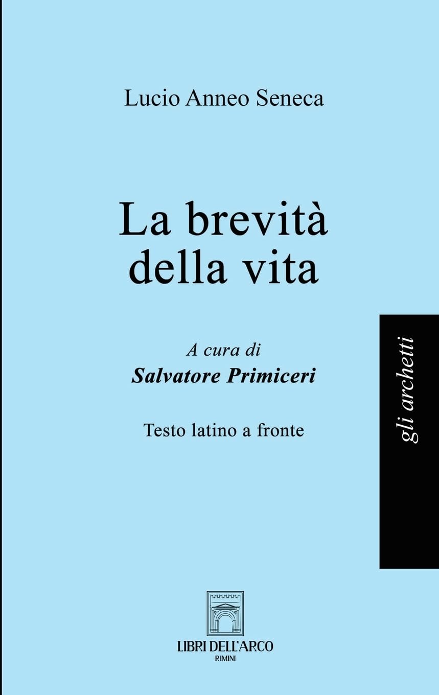 La brevità della vita book