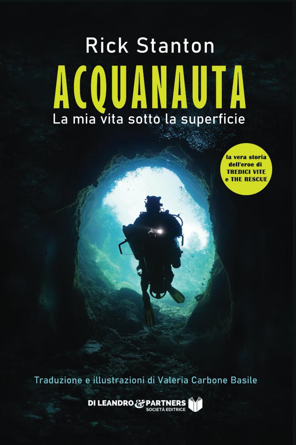ACQUANAUTA: La mia vita sotto la superficie book