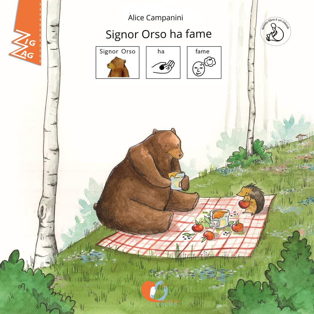 Signor orso ha fame. InBook. Ediz. CAA book