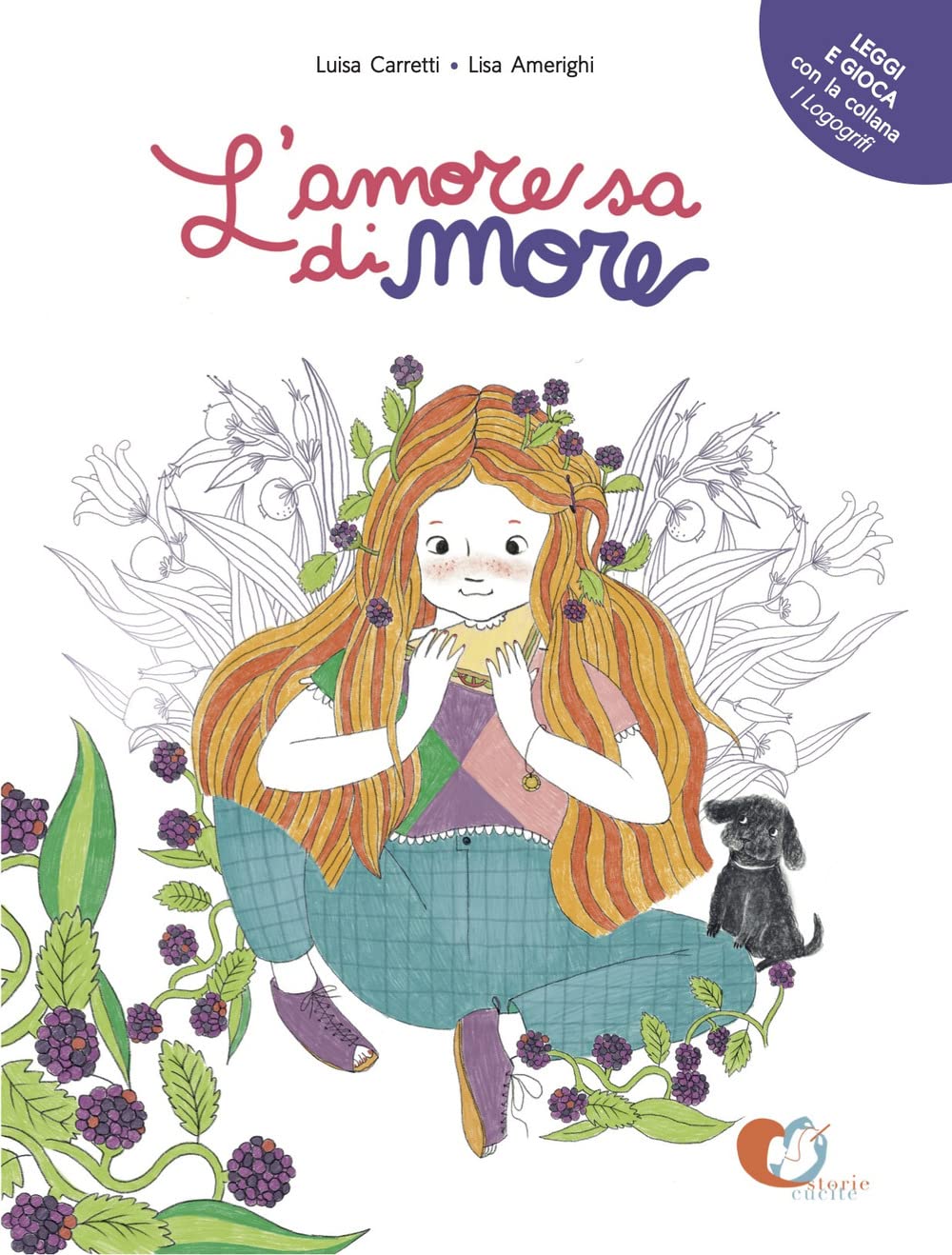 L'amore sa di more. Ediz. a colori book