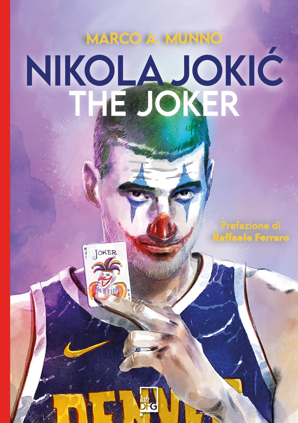 Nikola Jokić. The Joker book