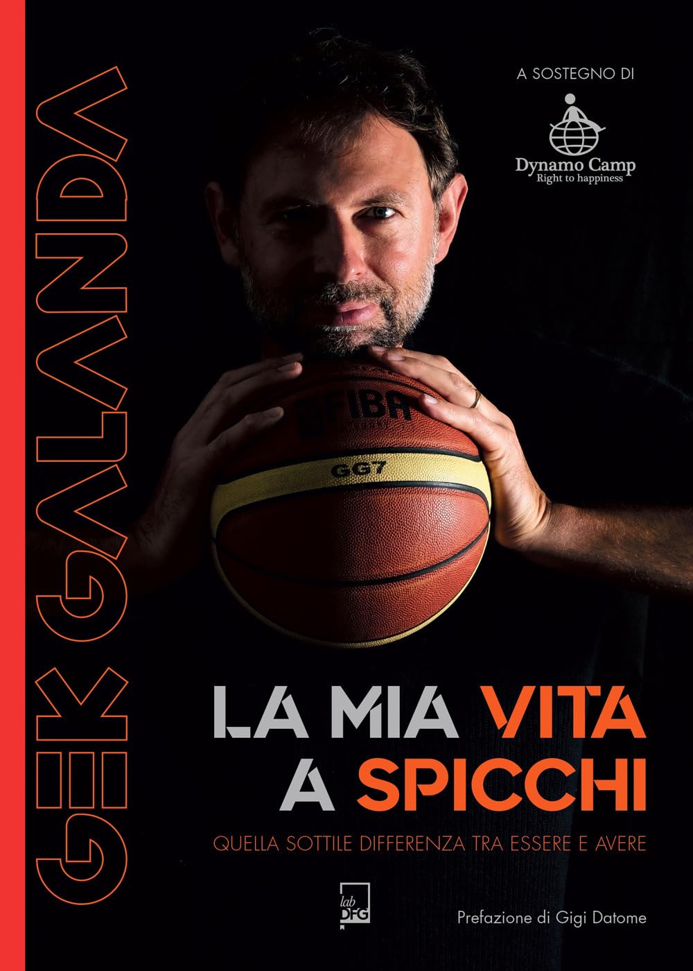 Gek Galanda. La mia vita a spicchi book