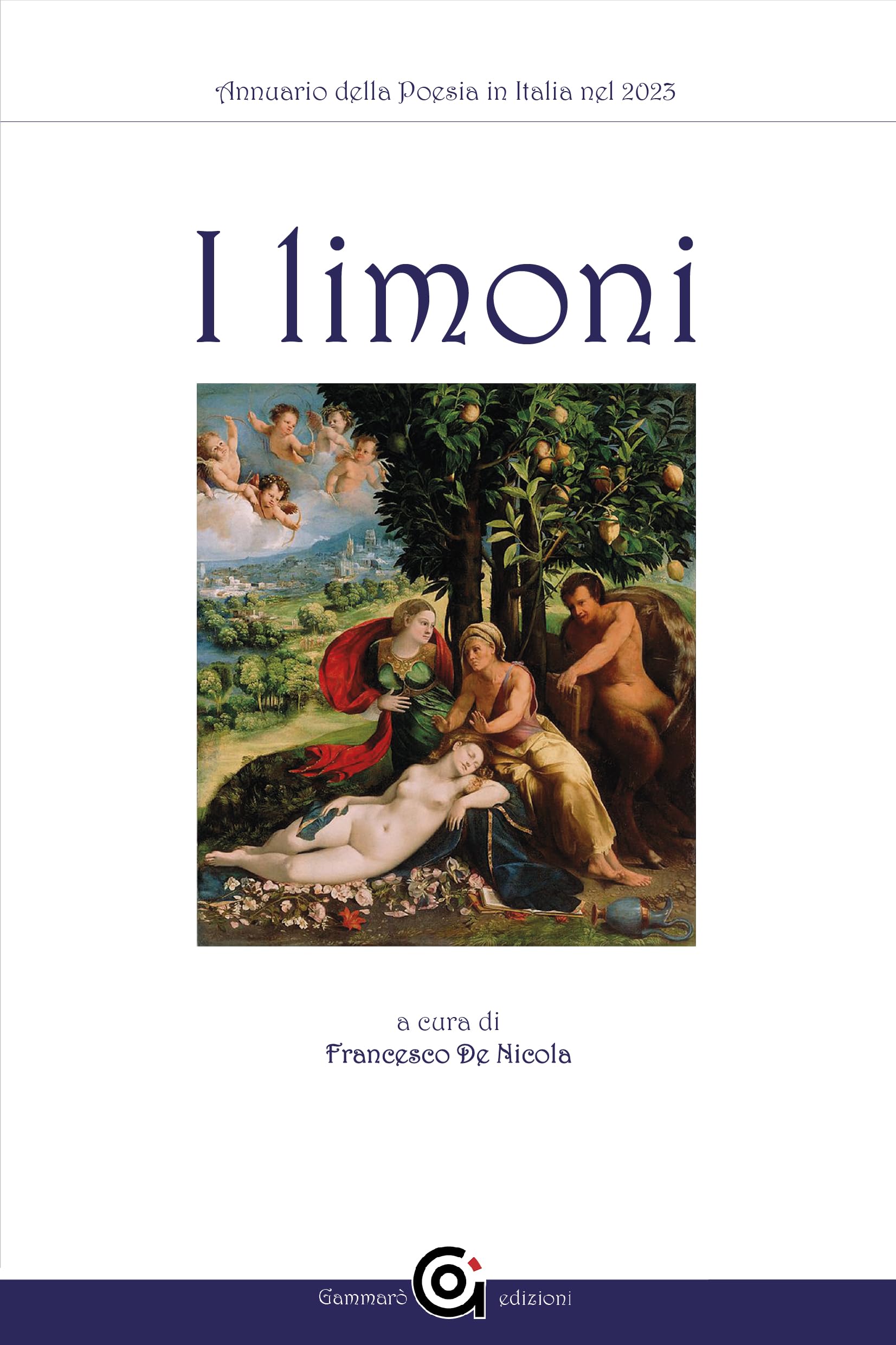 Annuario della poesia in Italia. I limoni 2023 Poetry
