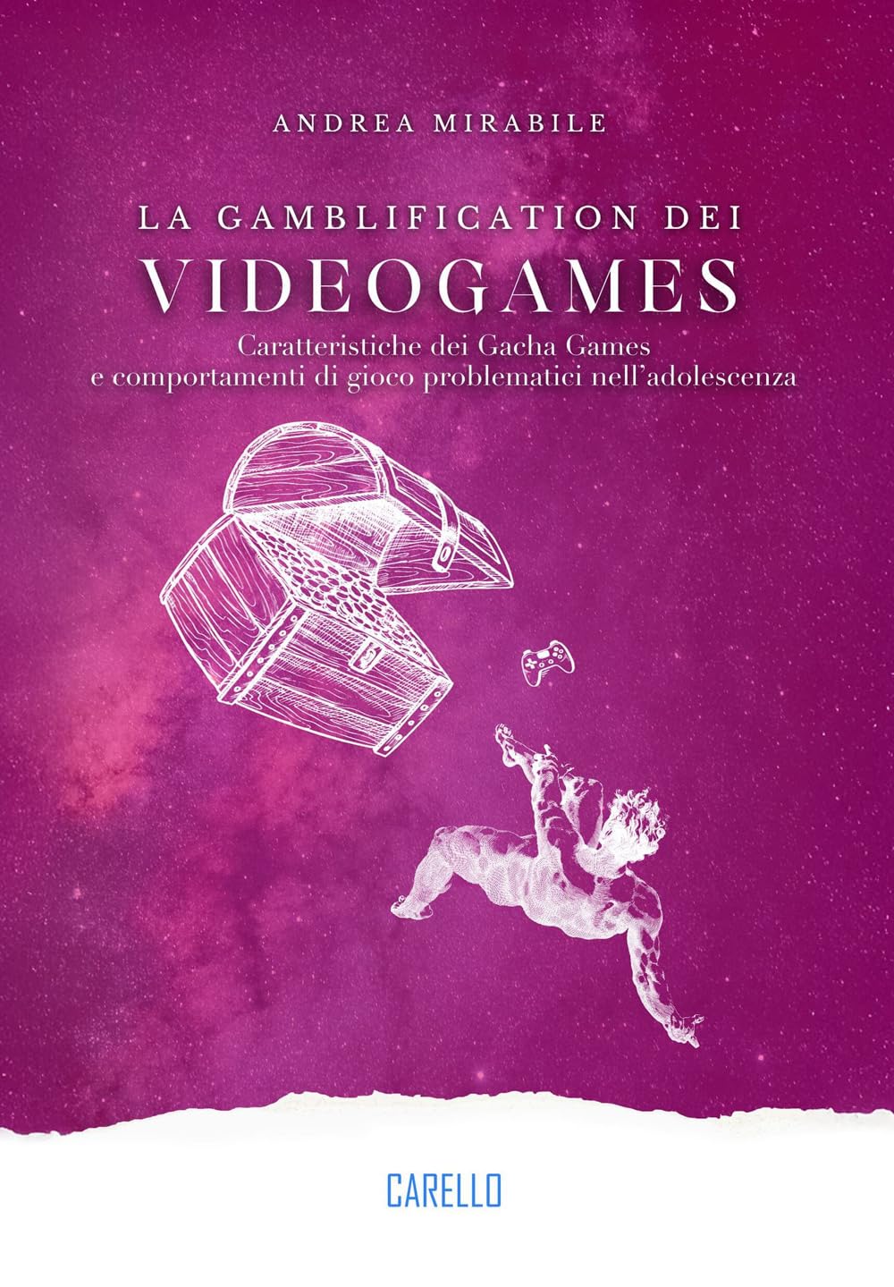 La gamblification dei videogames. Caratteristiche dei Gacha Games e comportamenti di gioco problematici nell'adolescenza book