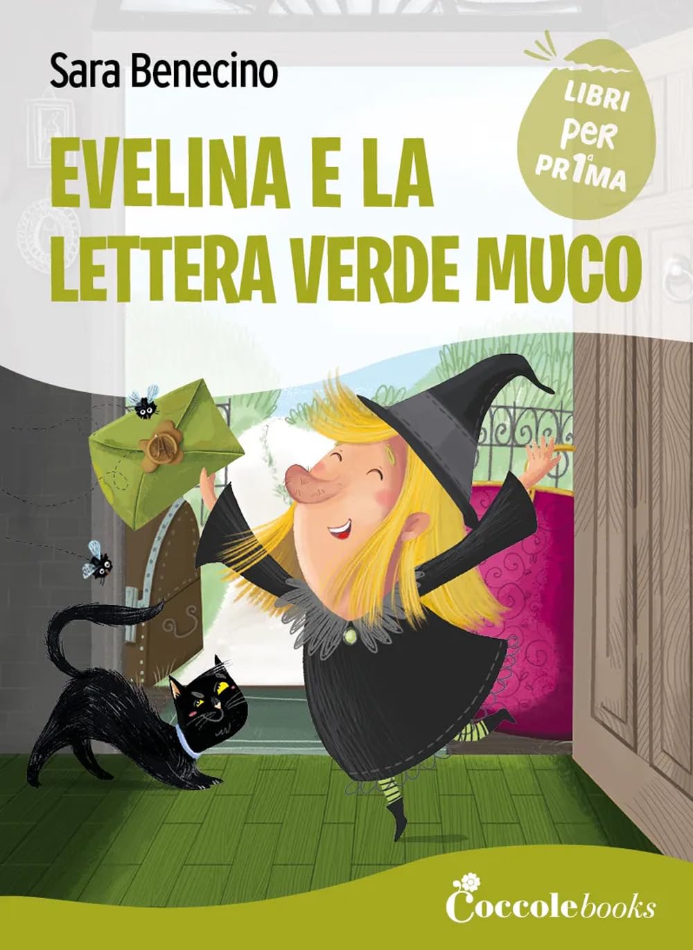 Evelina e la lettera verde muco. Ediz. a colori book