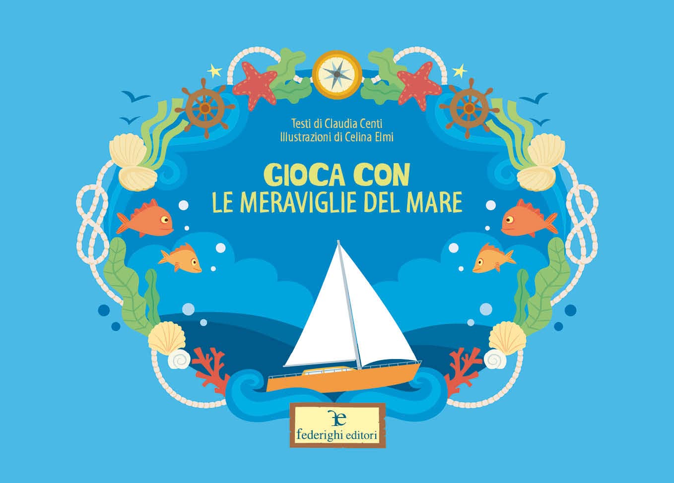 Gioca con le meraviglie del mare (Novelle della cipolla. Junior) Tiptoi & Games