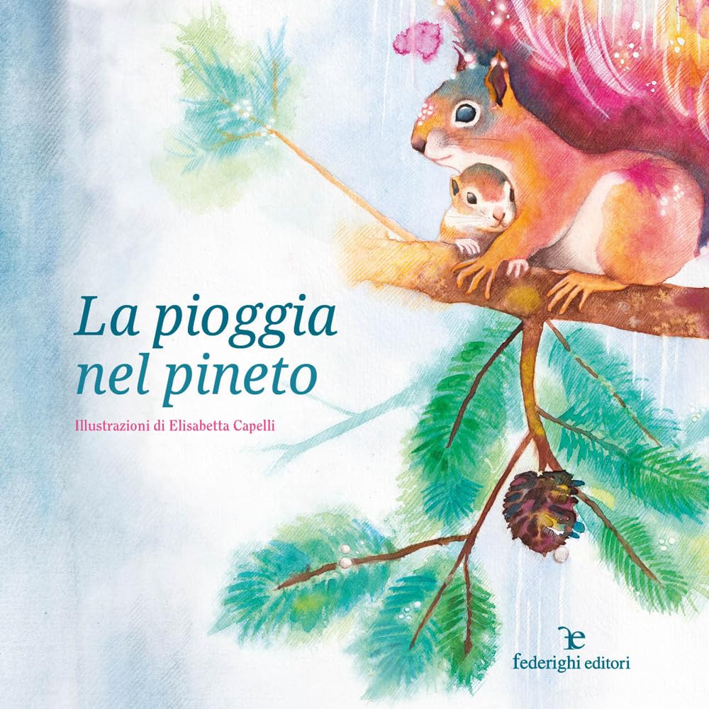 La pioggia nel pineto. Ediz. illustrata book