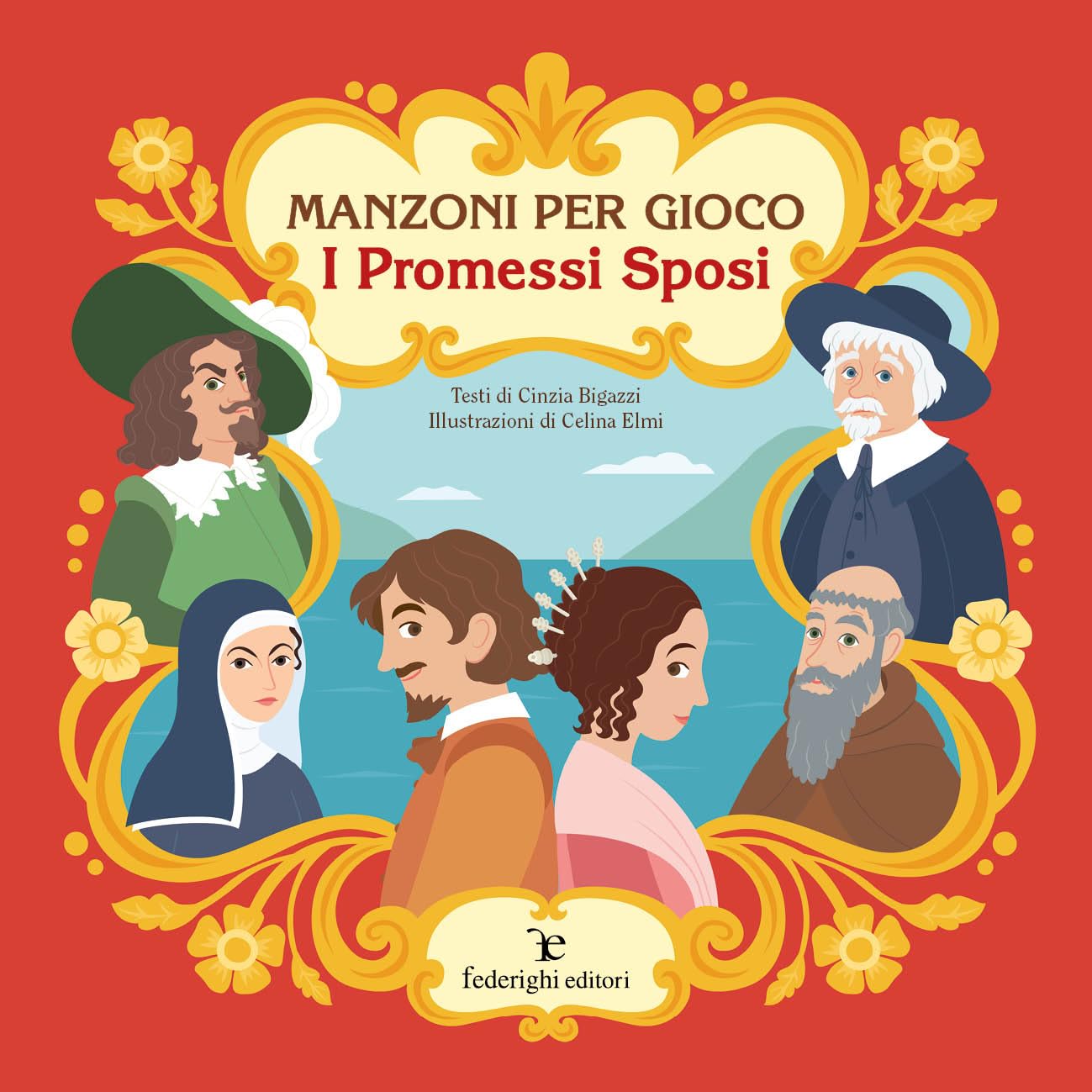 Manzoni per gioco. I promessi sposi book