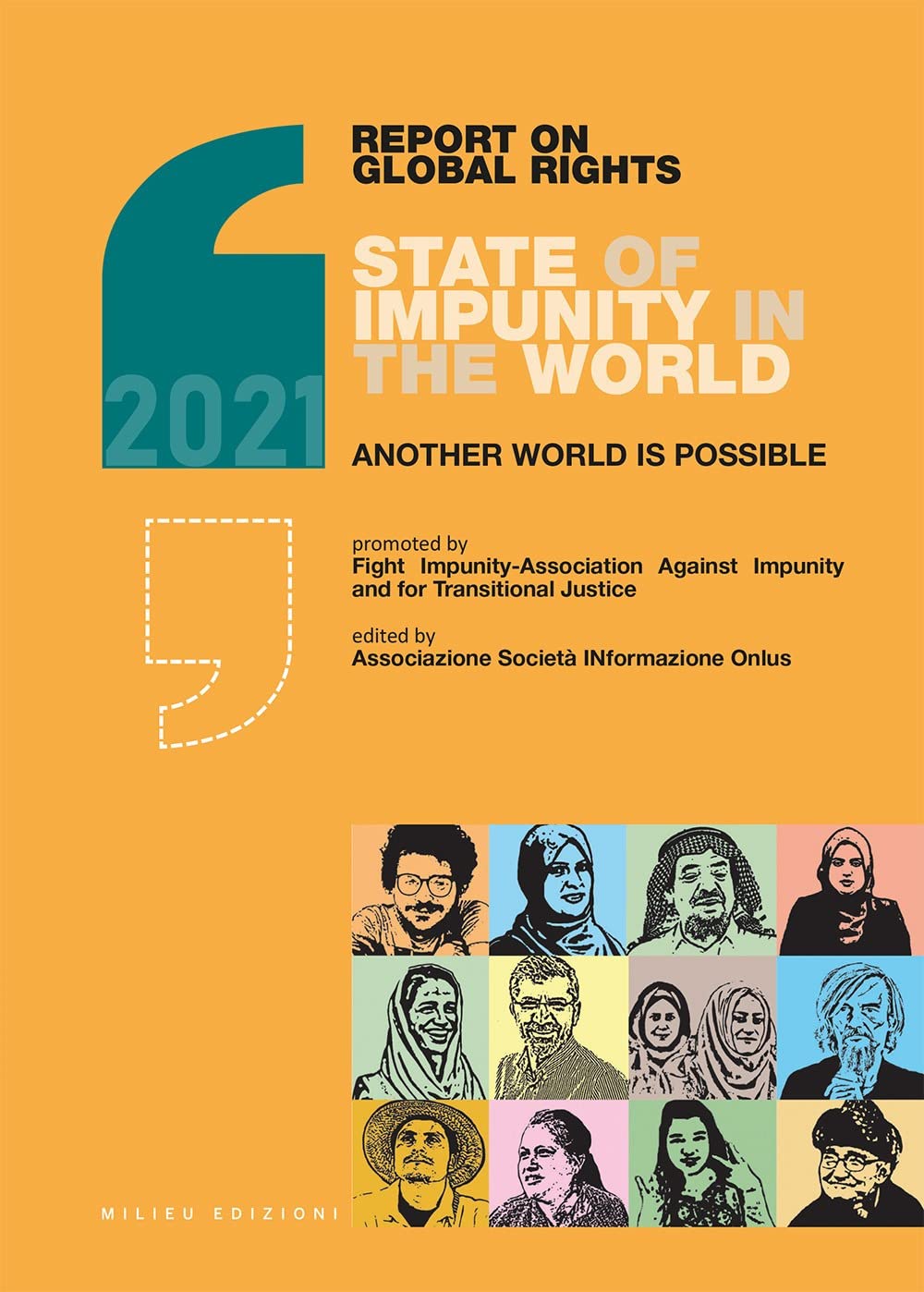 Report on global rights 2021. State of impunity in the world. Another world is possible book