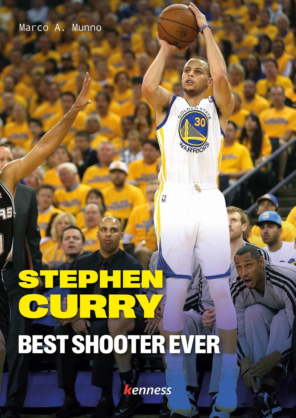 Stephen Curry. Best shooter ever. Ediz. italiana book