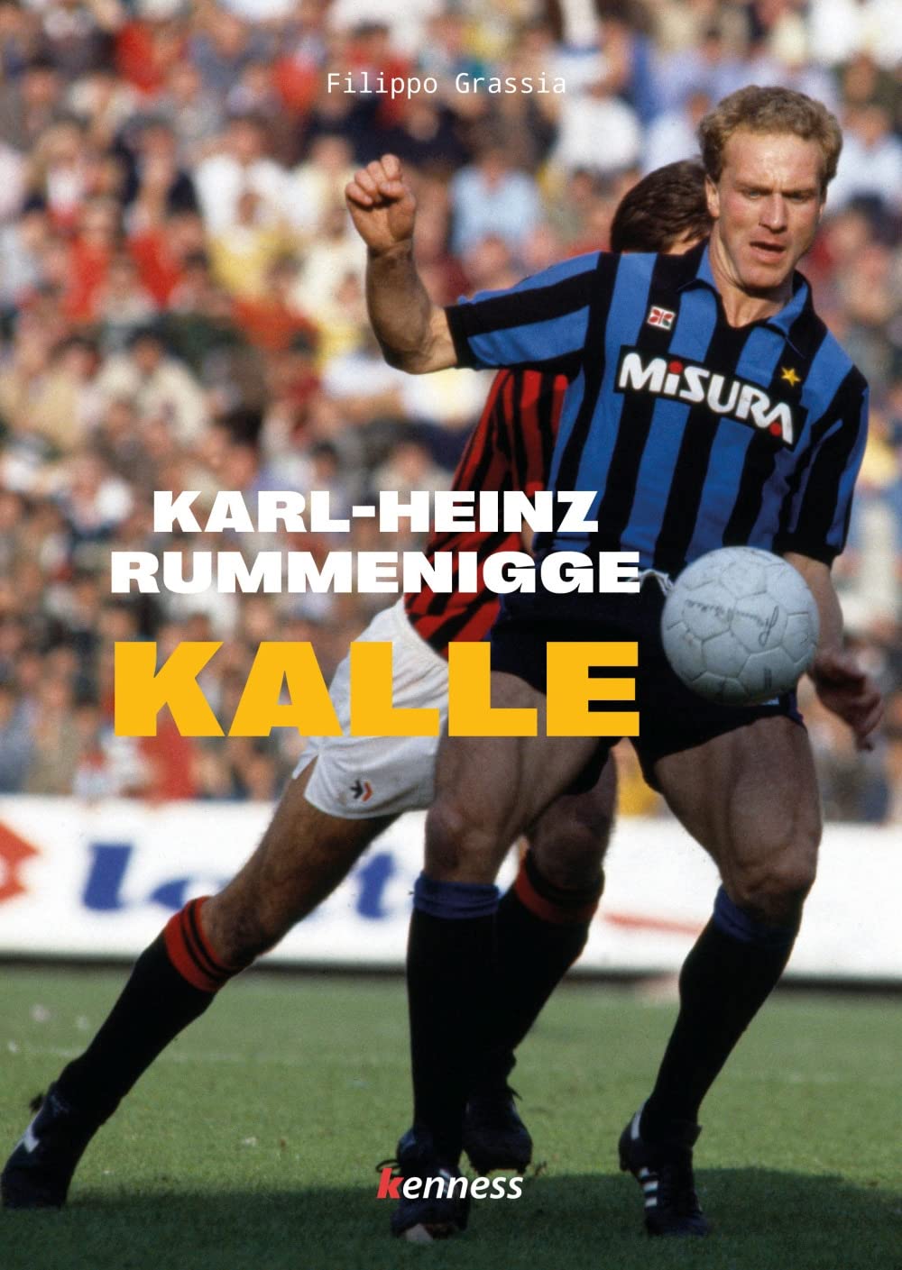 Karl-Heinz Rummenigge. Kalle book