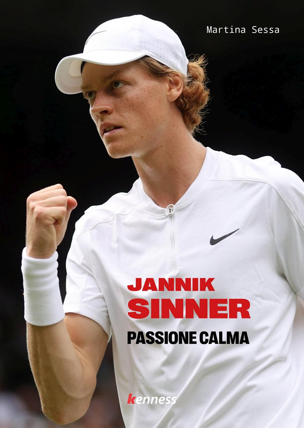 Jannik Sinner. Passione calma book