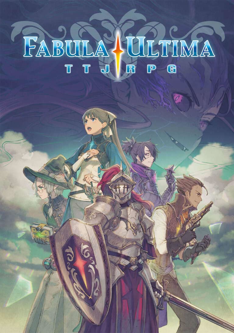 Fabula Ultima: TTJRPG Core Rulebook (NDGFUE001) Books
