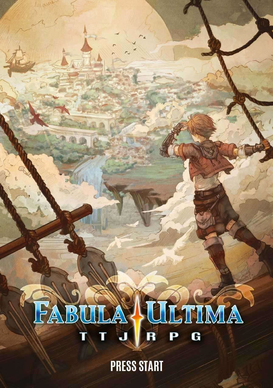 Fabula Ultima: TTJRPG - Press Start (NDGFUE000) Books