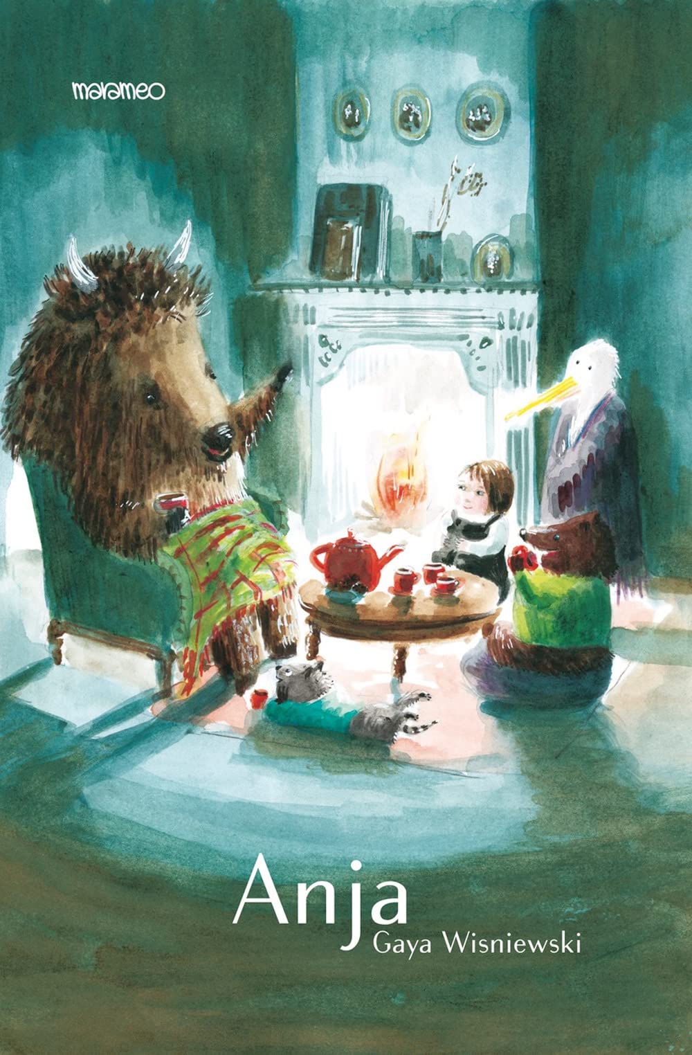 Anja. Ediz. illustrata book