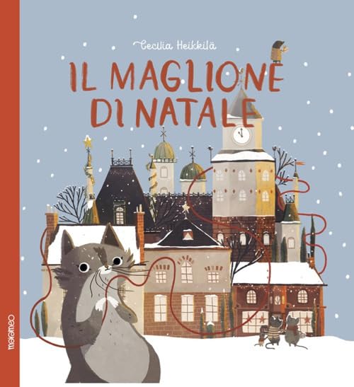Il maglione di Natale. Ediz. a colori book