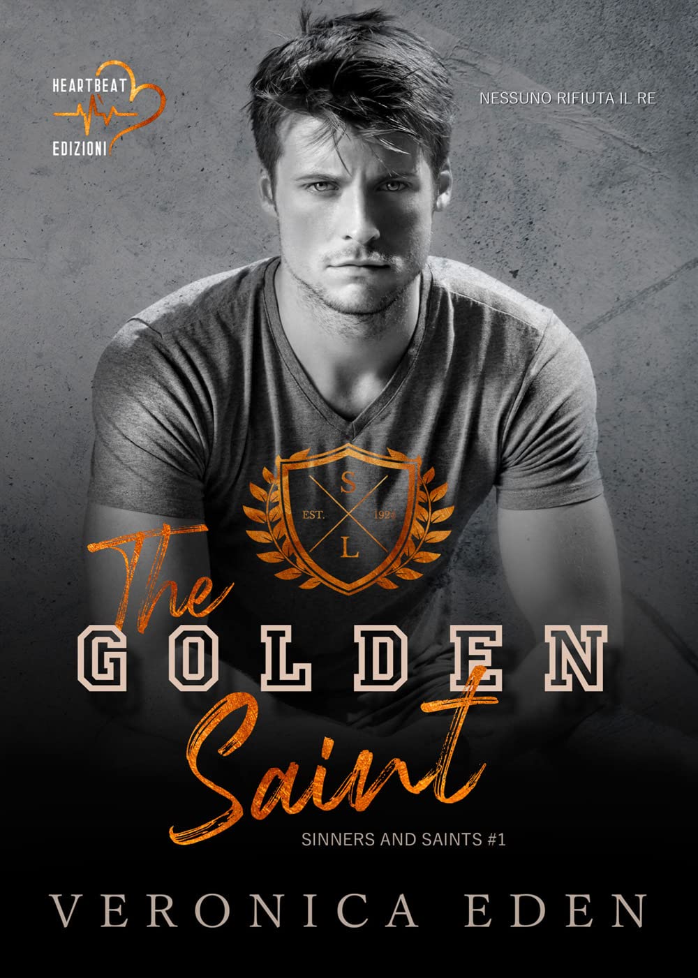 The Golden Saint. Sinners and Saints (Vol. 1) Contemporary literature