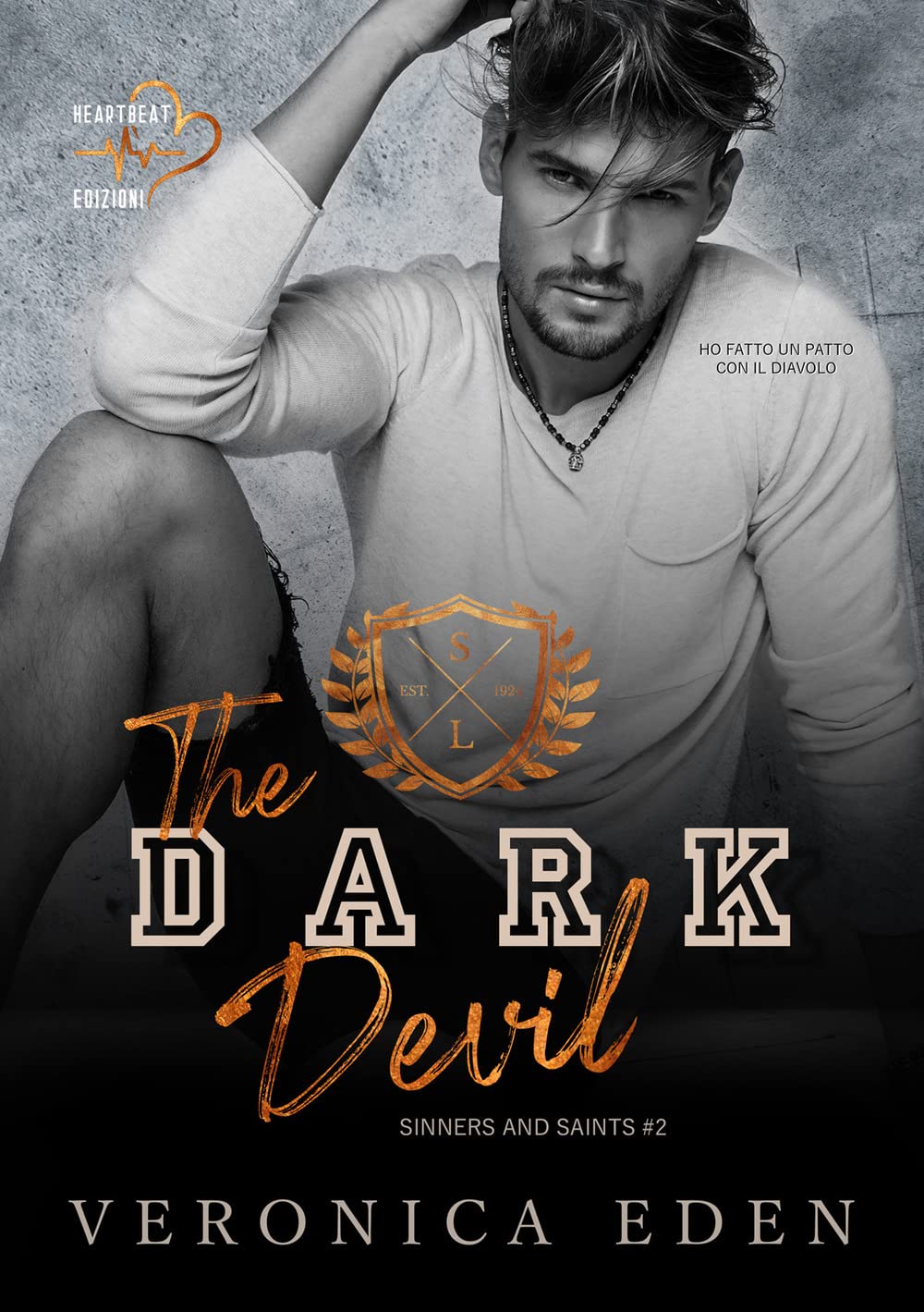 The dark Devil. Sinners and Saints (Vol. 2) Contemporary literature Books
