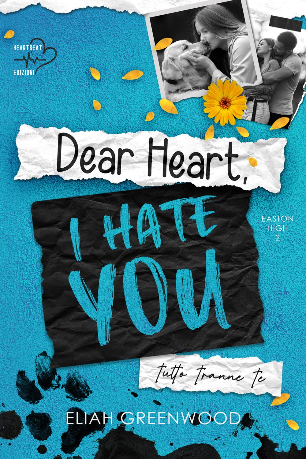 Tutto tranne te. Dear heart, I hate you Contemporary literature