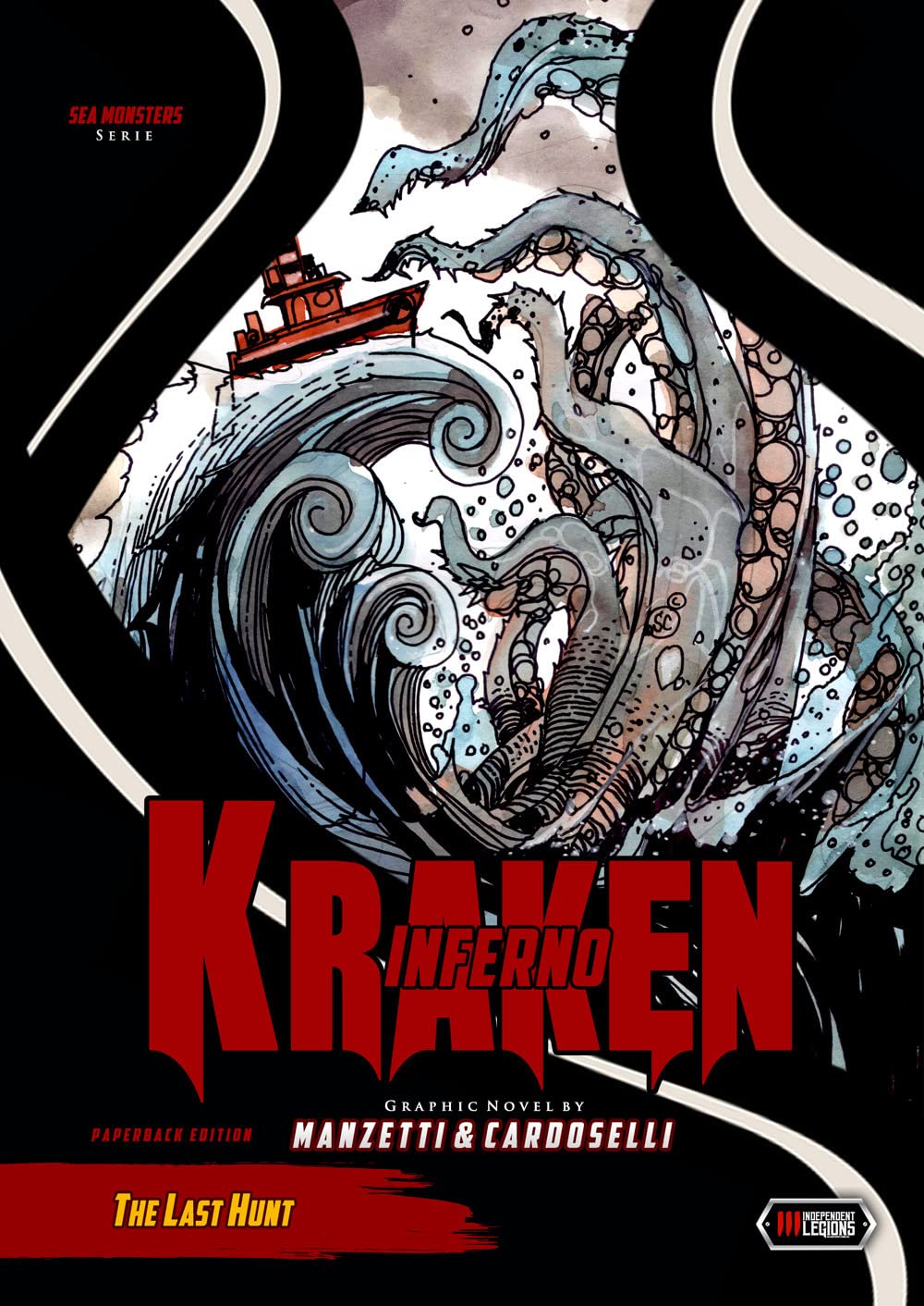KRAKEN INFERNO: The Last Hunt Horror & Mystery