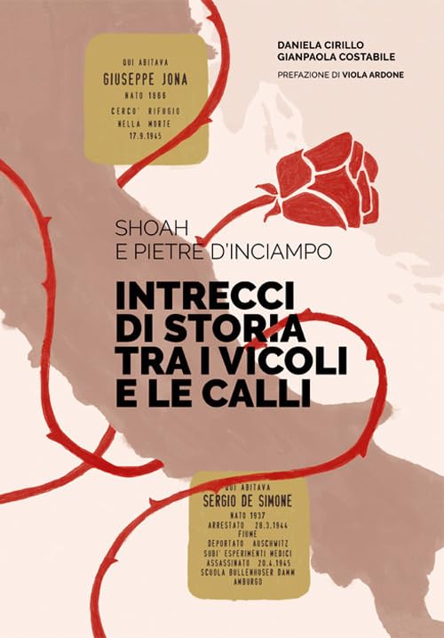 Shoah e pietre d'inciampo. Intrecci di storia tra i vicoli e le calli book