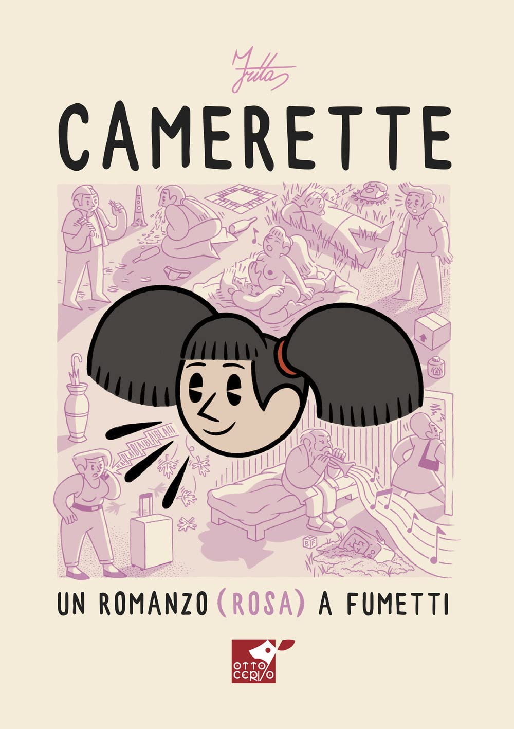 Camerette. Un romanzo (rosa) a fumetti book