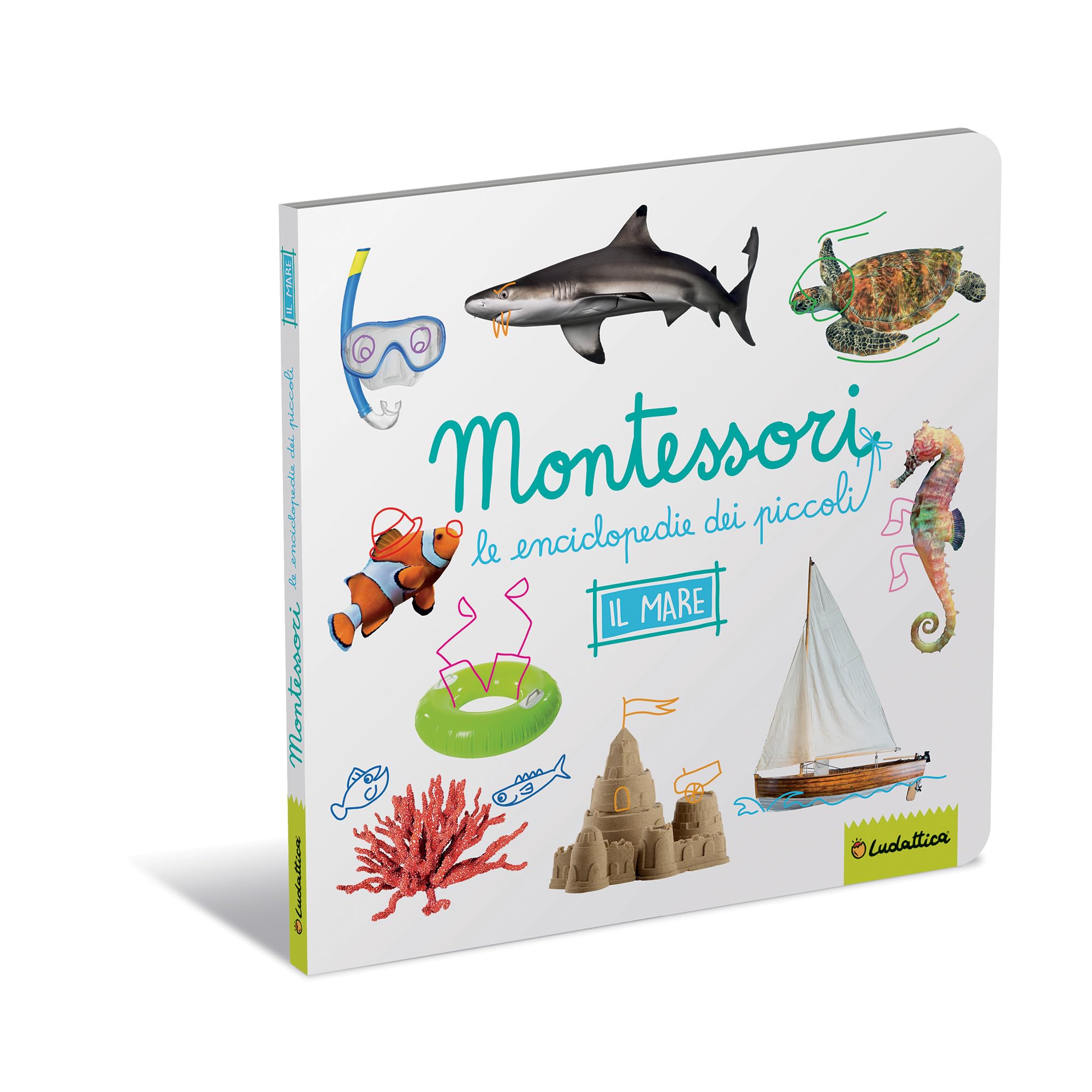 Il mare. Montessori. Le enciclopedie dei piccoli. Ediz. a colori book