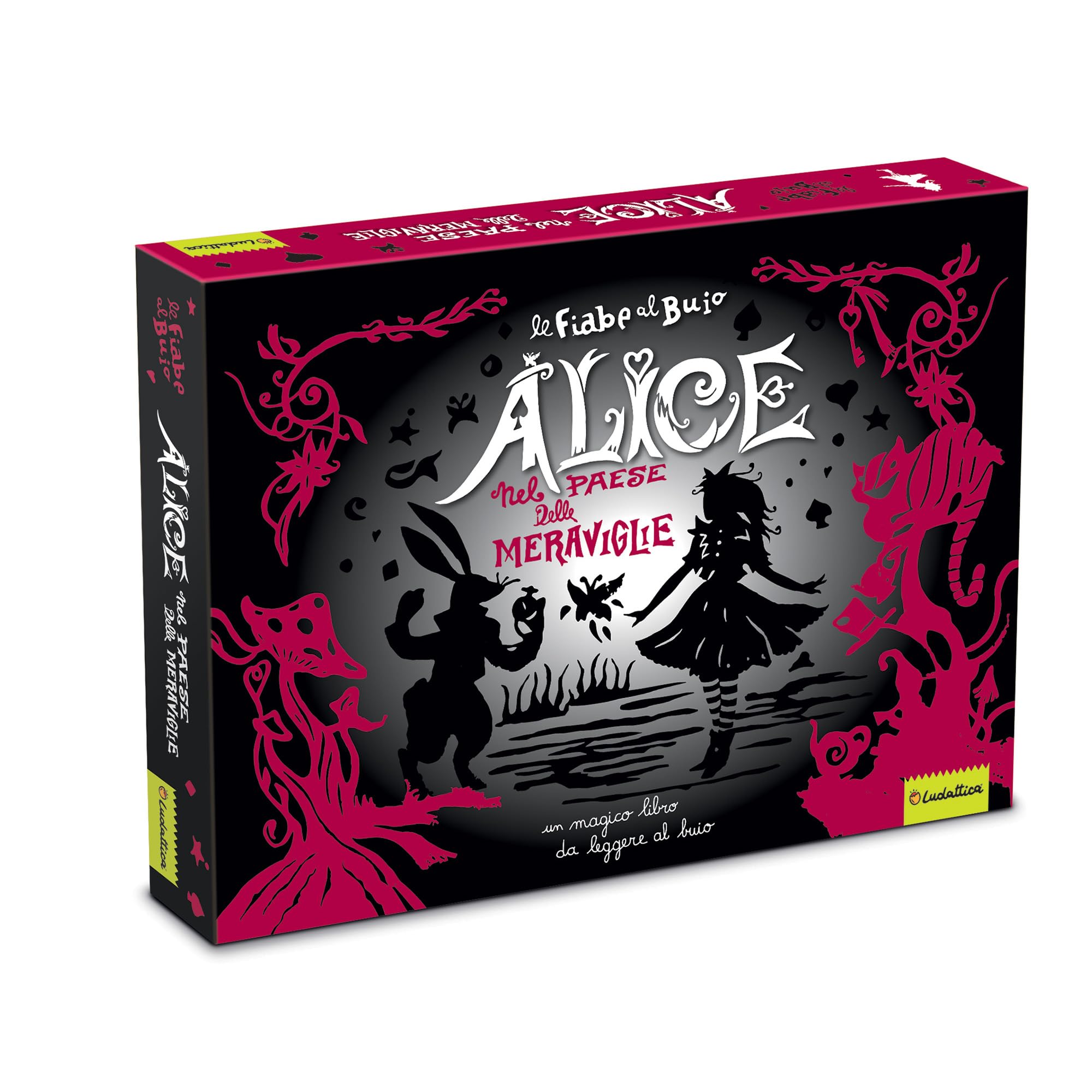 Alice nel paese delle meraviglie. Ediz. illustrata. Con Torcia book